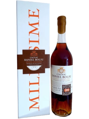 Коньяк Daniel Bouju, Grande Champagne AOC, gift box 1990 0.7 л