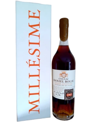 Коньяк Daniel Bouju, Grande Champagne AOC, gift box 1993 0.7 л