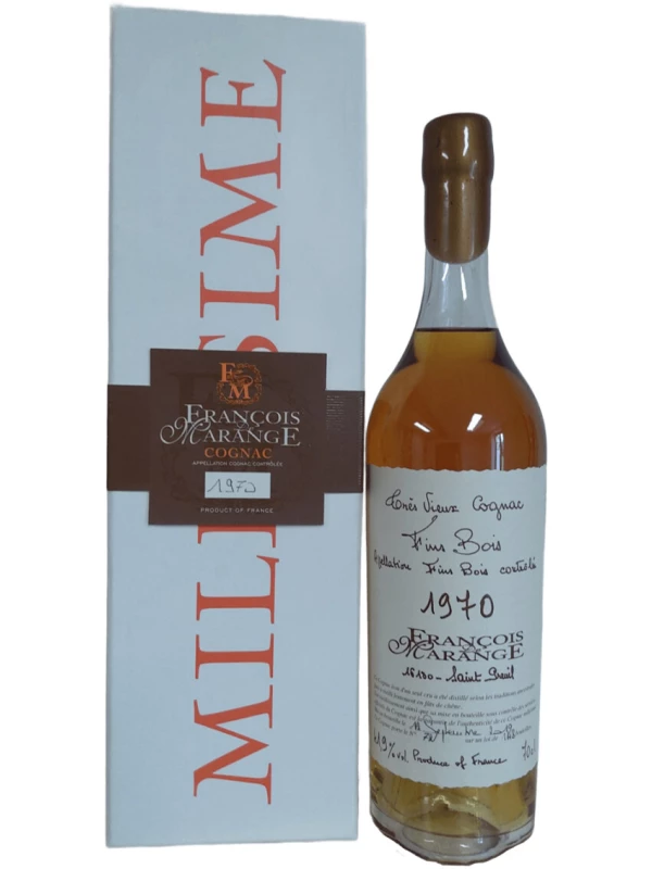 Daniel Bouju, Francois de Marange Fins Bois AOC, gift box