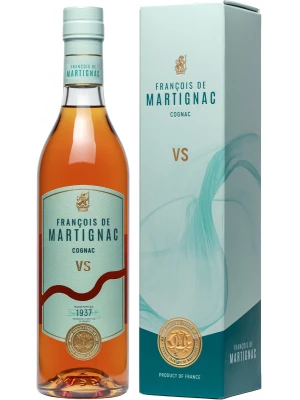 Коньяк Francois de Martignac VS, gift box 0.5 л