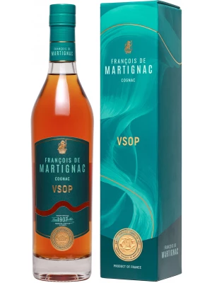 Коньяк Francois de Martignac VSOP, gift box 0.5 л