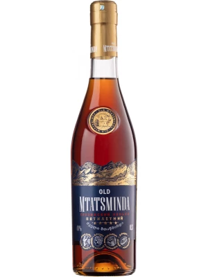 Коньяк Old Mtatsminda 5 Years 0.5 л