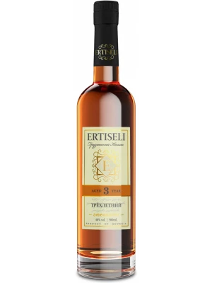Коньяк Ertiseli 3 Years 0.5 л