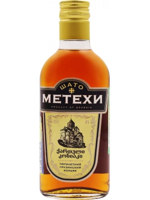 Коньяк Шато Метехи 5-летний 0.25 л