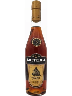 Коньяк Шато Метехи 5-летний 0.5 л