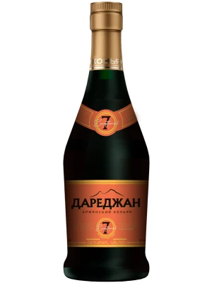 Коньяк Дареджан КВ 7-летний 0.5 л