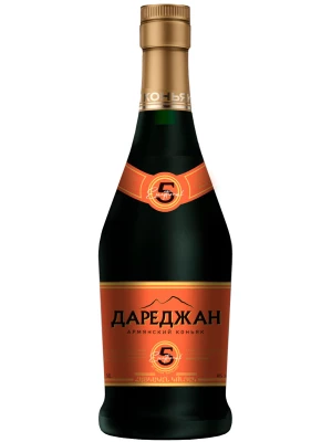Коньяк Дареджан 5-летний 0.25 л
