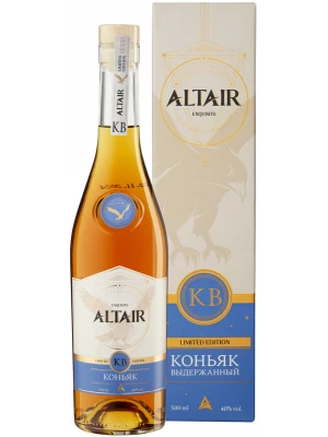 Коньяк Altair KV, gift box 0.5 л