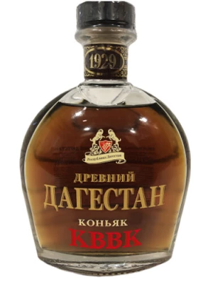 Коньяк Древний Дагестан КВВК 0.5 л