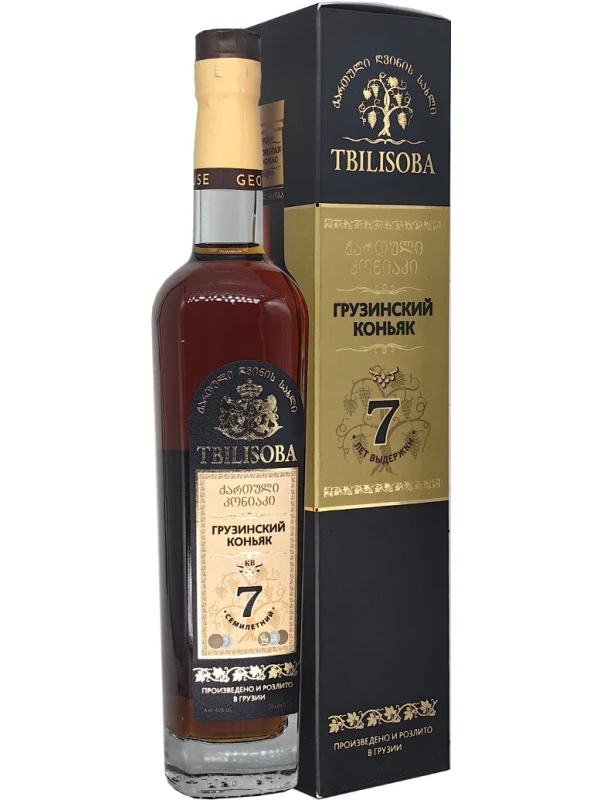 Georgian Wine House, Tbilisoba 7 Years Old, gift box