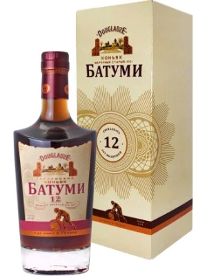 Коньяк Батуми 12 лет, в подарочной коробке 0.5 л