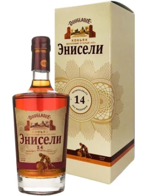 Коньяк Энисели 14 лет, в подарочной коробке 0.5 л