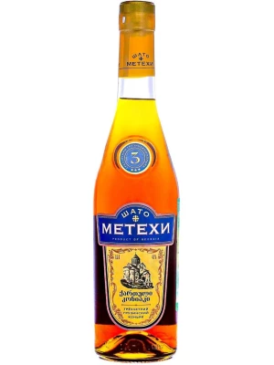 Коньяк Шато Метехи 3-летний 0.5 л
