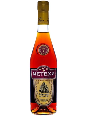 Коньяк Шато Метехи 7-летний 0.5 л