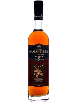 Коньяк Tiflisi Marani, Gamarjveba 5 Years Old 0.25 л