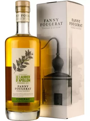 Коньяк Fanny Fougerat Le Laurier d'Apollon XO, Petite Champagne AOC, gift box 2011 0.7 л