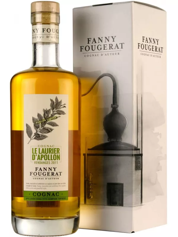 Fanny Fougerat Le Laurier d'Apollon XO, Petite Champagne AOC, gift box