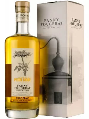 Коньяк Fanny Fougerat Petite Cigue VSOP, Fins Bois AOC, gift box 0.7 л
