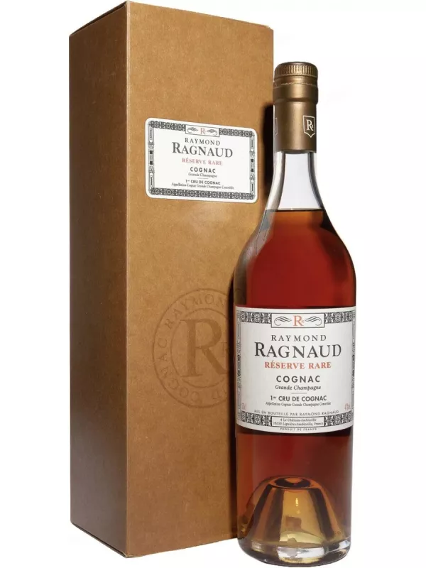 Raymond Ragnaud, Reserve Rare 1er Cru de Cognac, Grande Champagne AOC, gift box