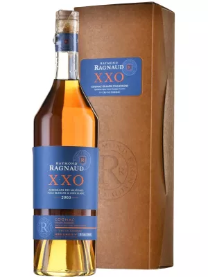 Коньяк Raymond Ragnaud, XXO 1er Cru de Cognac, Grande Champagne AOC, gift box 0.7 л