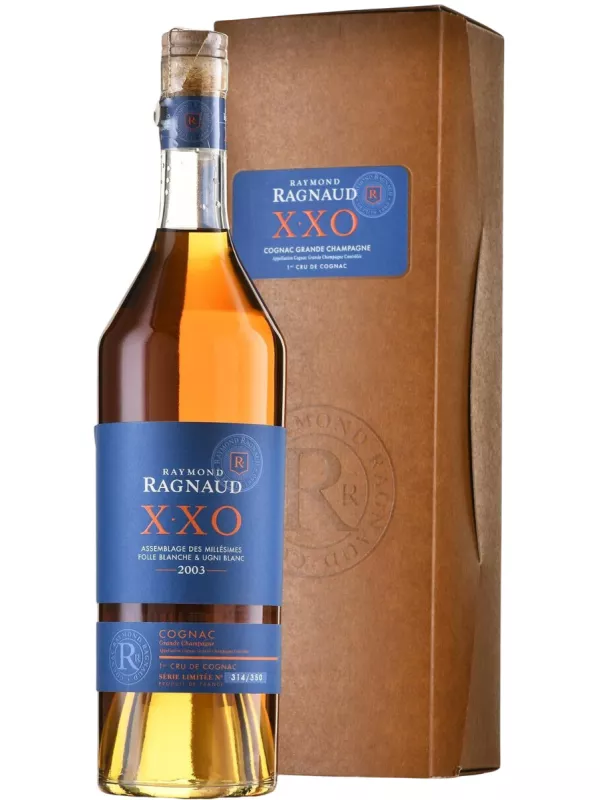 Raymond Ragnaud, XXO 1er Cru de Cognac, Grande Champagne AOC, gift box