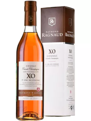 Коньяк Raymond Ragnaud, ХO 1er Cru de Cognac, Grande Champagne AOC, gift box 0.7 л