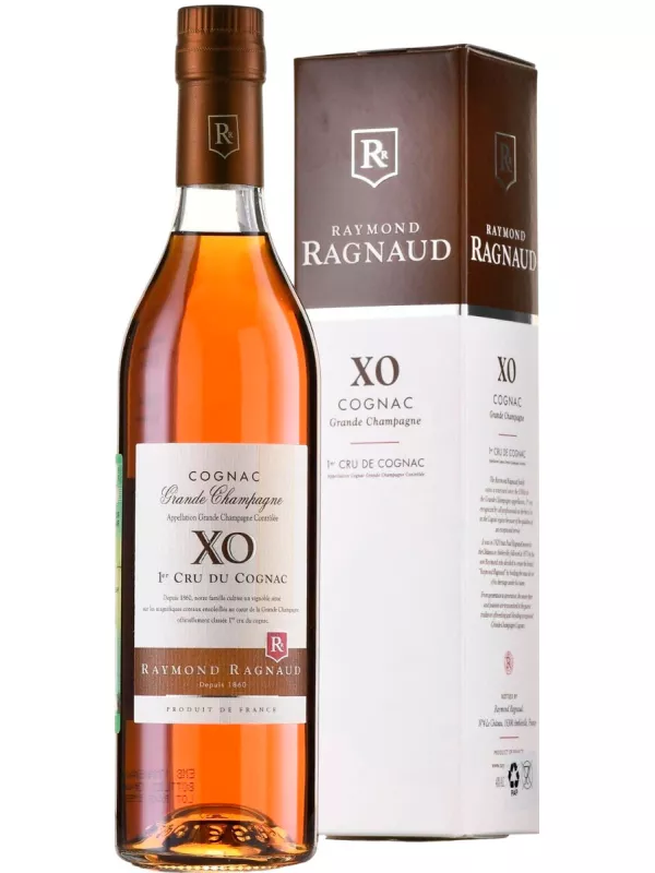 Raymond Ragnaud, ХO 1er Cru de Cognac, Grande Champagne AOC, gift box
