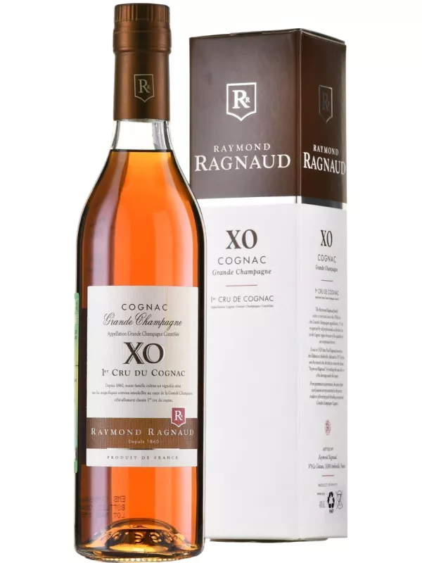 Raymond Ragnaud, XO 1er Cru de Cognac, Grande Champagne AOC, gift box