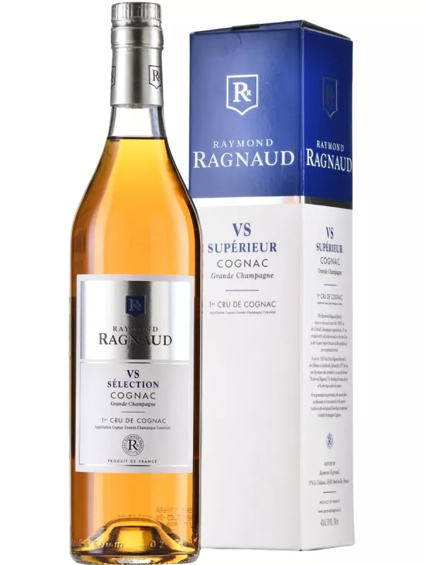 Raymond Ragnaud, VS Selection 1er Cru de Cognac, Grande Champagne AOC, gift box
