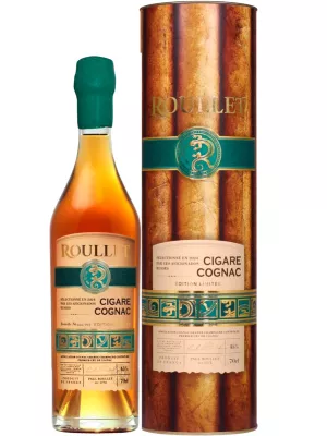 Коньяк Roullet Cigare, Grande Champagne AOC, in tube 0.7 л