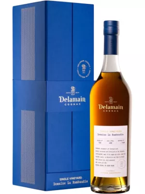 Коньяк Delamain, Domaine La Rambaudie, Cognac Grande Champagne AOC, gift box 0.7 л