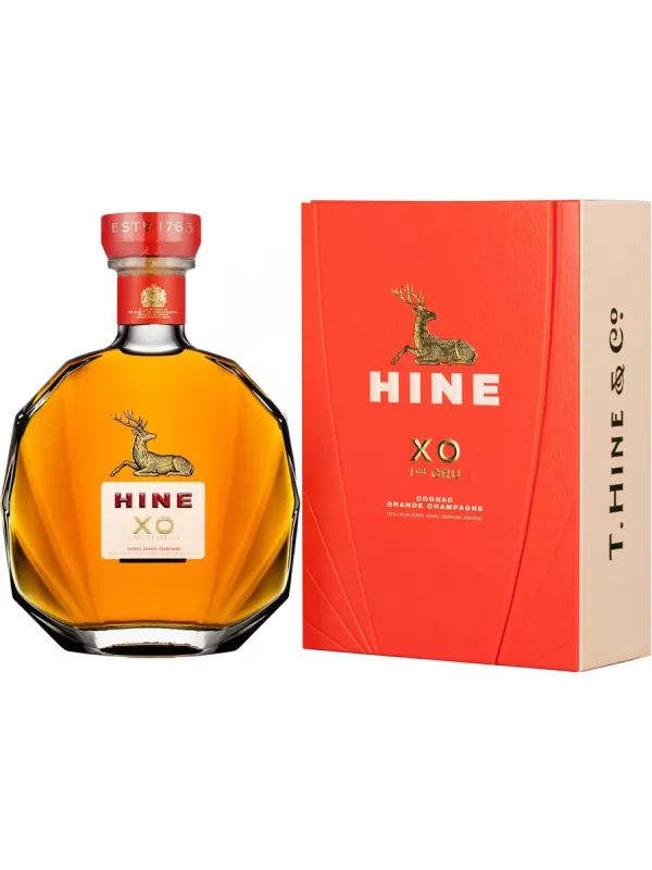 Hine, XO 1er Cru, Cognac Grande Champagne AOC, gift box