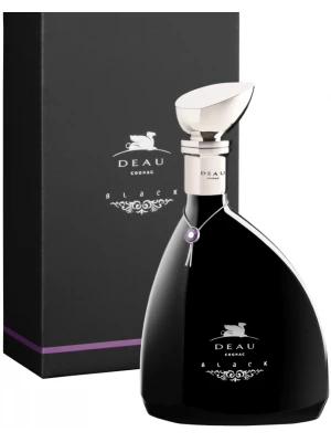 Коньяк Deau, Black, gift box 1 л
