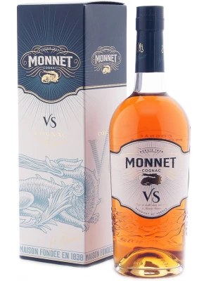 Коньяк Monnet VS, gift box 0.7 л