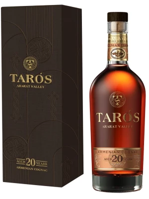 Коньяк Arcon, Taros 20 Years Old, gift box 0.7 л