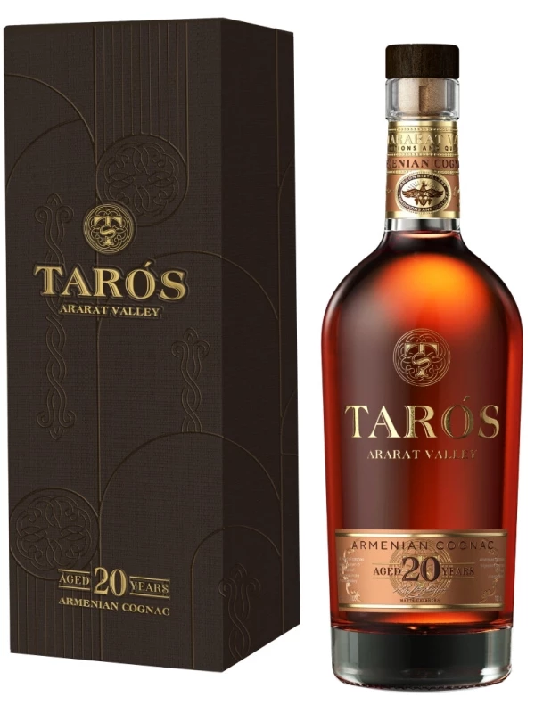 Arcon, Taros 20 Years Old, gift box