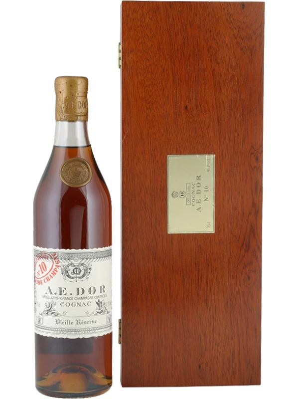 A.E. Dor №10, wooden box