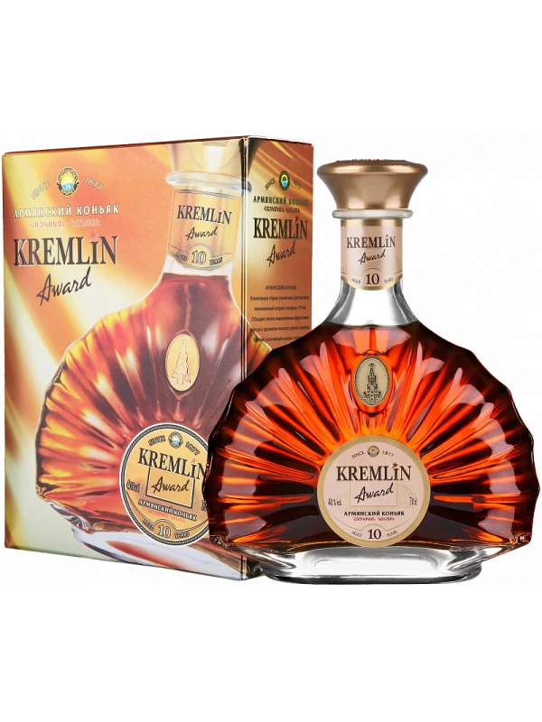 Kremlin Award 7 Years Old, gift box
