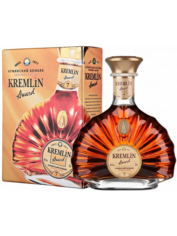 Kremlin Award 7 Years Old, gift box