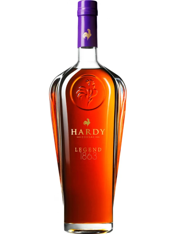 Hardy Legend 1863, gift set with 2 glasses