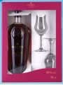 Hardy Legend 1863, gift set with 2 glasses — фото 1