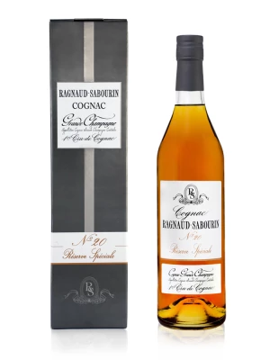 Коньяк Ragnaud-Sabourin, №20 Reserve Speciale, Cognac Grande Champagne AOC, gift box 0.7 л