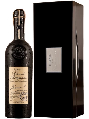 Коньяк Lheraud, Cognac Grande Champagne, wooden box 1987 0.7 л