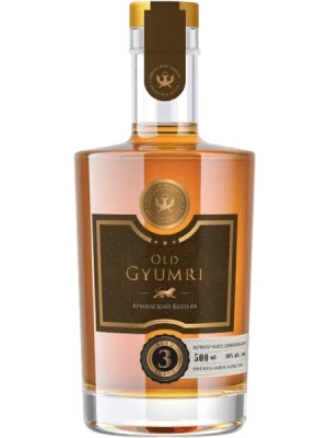Коньяк Old Gyumri 3 Years Old 0.5 л