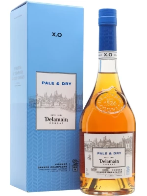 Коньяк Delamain, Pale & Dry XO, gift box 0.7 л