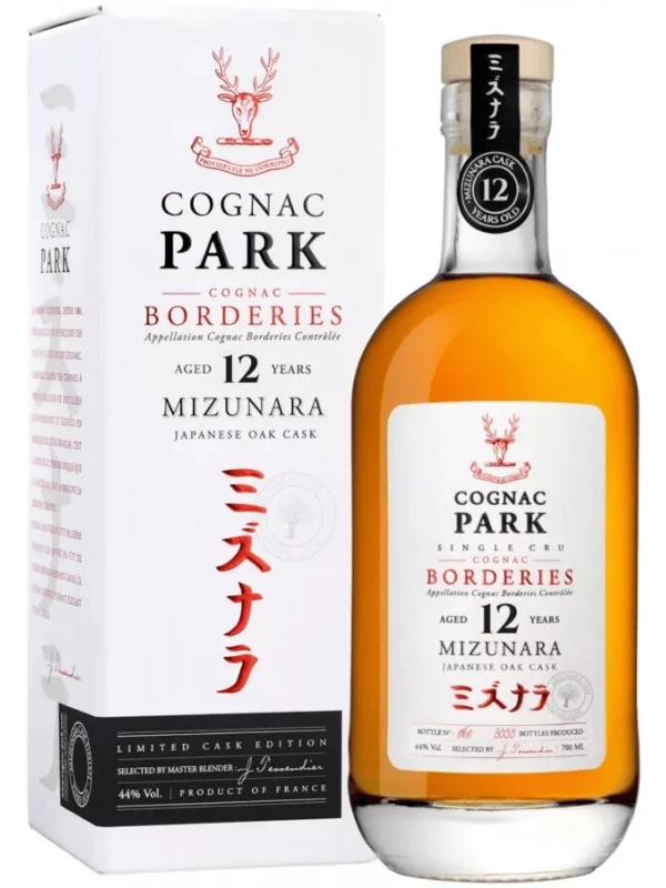 Park Mizunara 12 Years Old, Borderies AOC, gift box