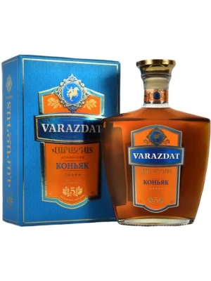 Коньяк Varazdat 5 Years, gift box 0.5 л