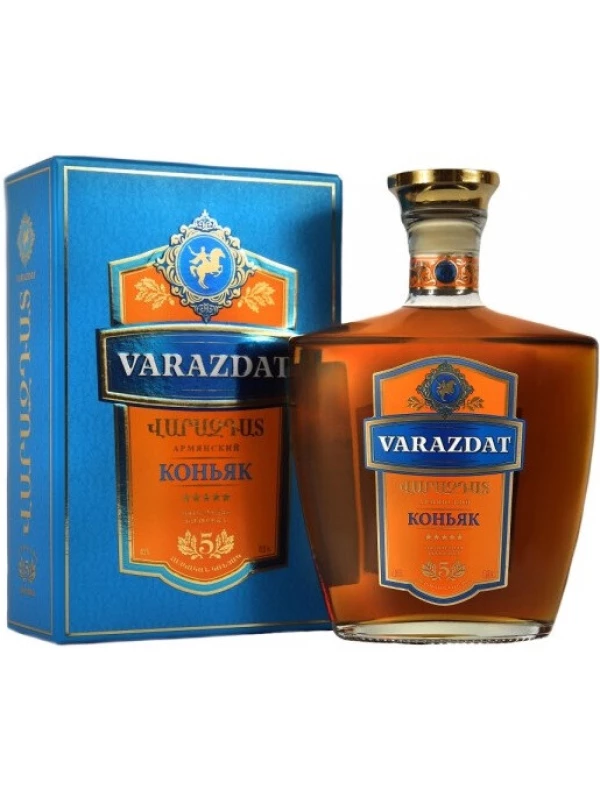 Varazdat 5 Years, gift box