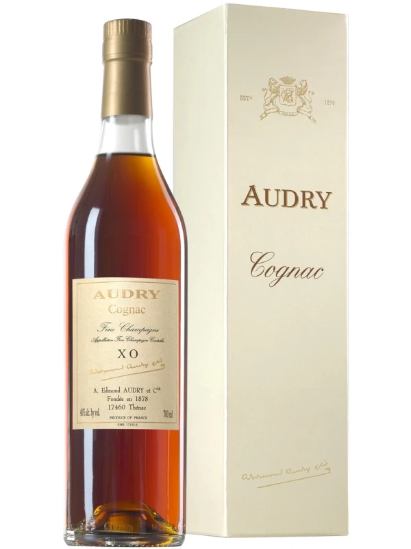 Audry, Fine Champagne XO, gift box