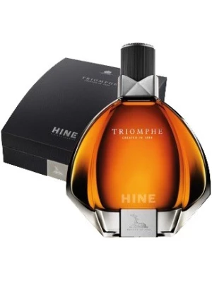 Коньяк Hine Triomphe, crystal decanter in a gift box 0.7 л